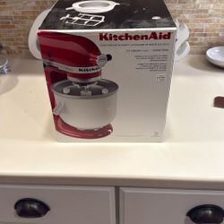 Kitchen Aid Ice Cream Maker