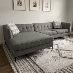 Sectional Sofa Couch with Chaise