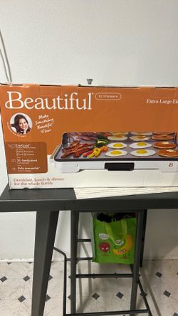 Electric griddle