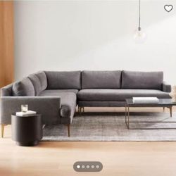 Andes West elm Couch