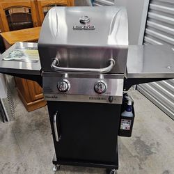 2 Burner Charbroil BBQ