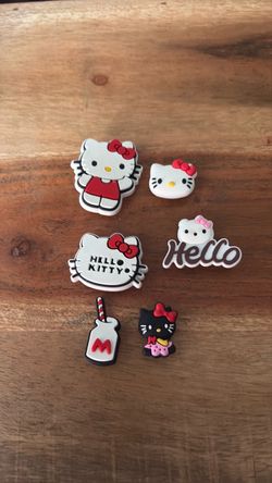 Hello Kitty Crocs Charms NEW