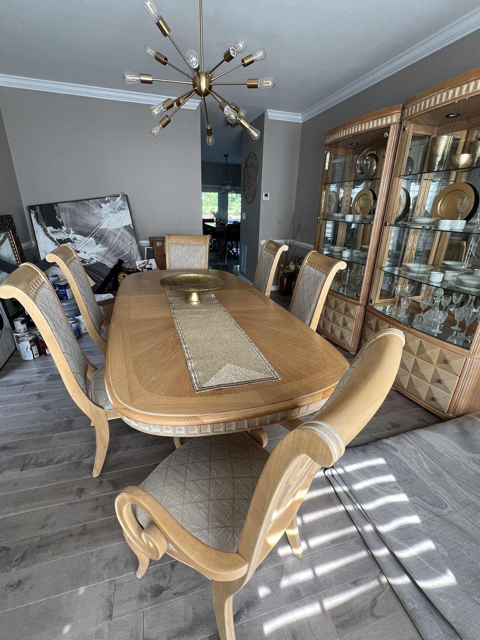 Formal Danker’s Dining Room set