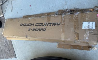 Rough Country Power Running Boards - RAM 1500