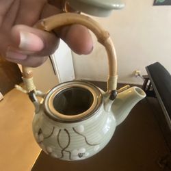 Porcelain Tea pot