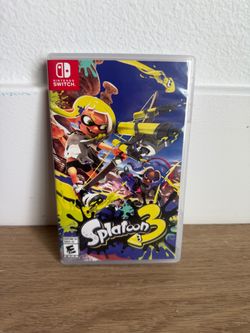 Splatoon 3 Nintendo Switch Game