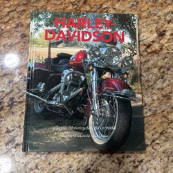 Harley Davidson Book