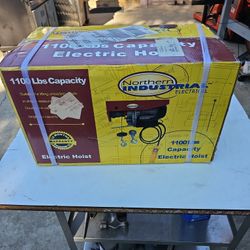 NORTHERN INDUSTRIAL ELECTRIC HOIST