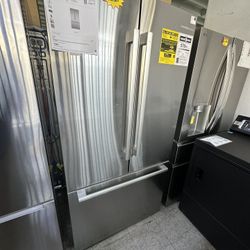 Bosch Stainless Steel Refrigerator Fridge Bottom Freezer 