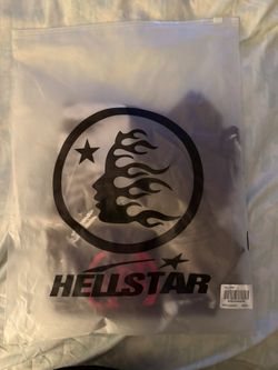 HELLSTAR Crowned Skull T-Shirt, Size L, Brand New/Never Worn