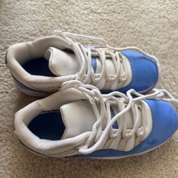 Kids Jordan 11 Retro Low University Blue