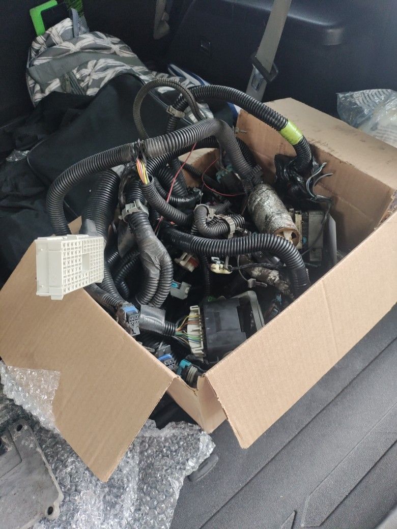 LS2 Wire Harness Nothing Wrong With It With Computer And Transcontroller