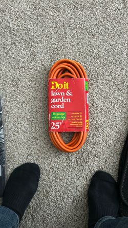 Lawn & Garden Extension Cord