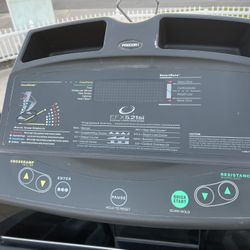 Precor Elliptical Machine 