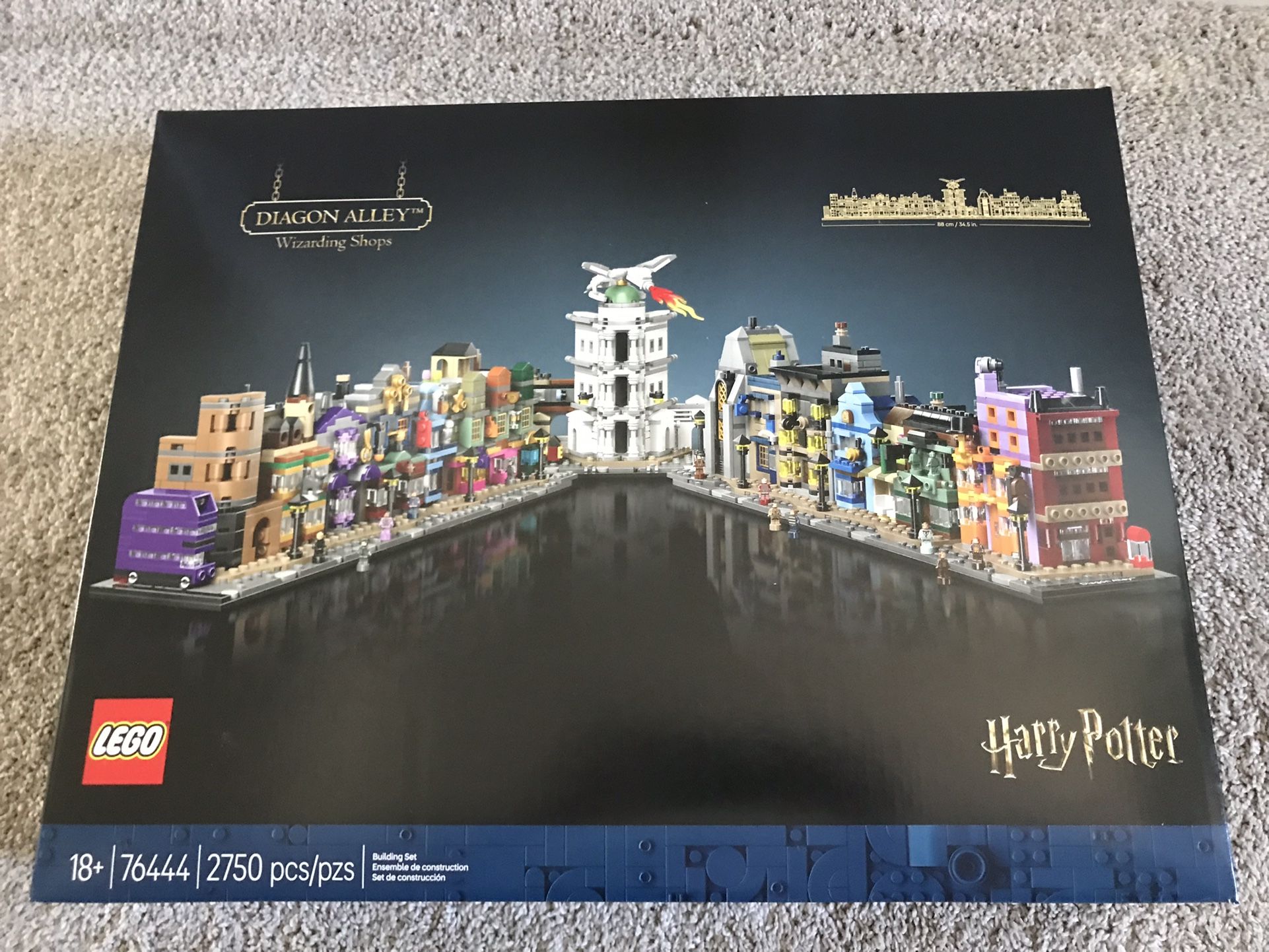 Harry Potter Diagon Alley Lego NEW