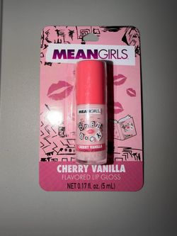 Mean Girls lip gloss