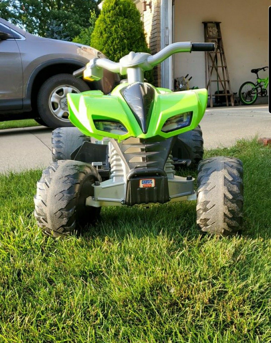 Kids electric four wheeler