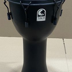 Toca Freestyle Key Tuned Djembe Black Mamba