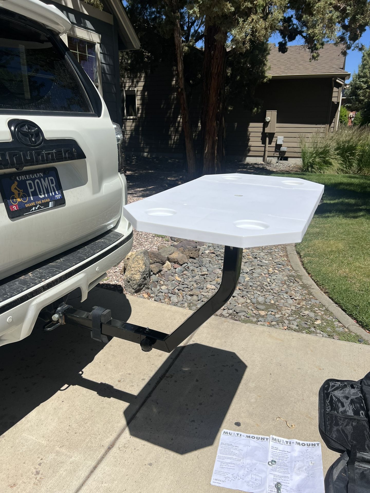 Skillcraft Multi-Mount Automotive Tailgate Travel Pack