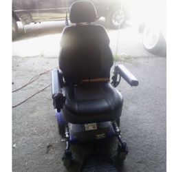 Vision Sport Mobility Scooter Armrest Steering 