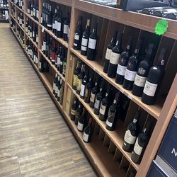 5 x Bottles shelves display