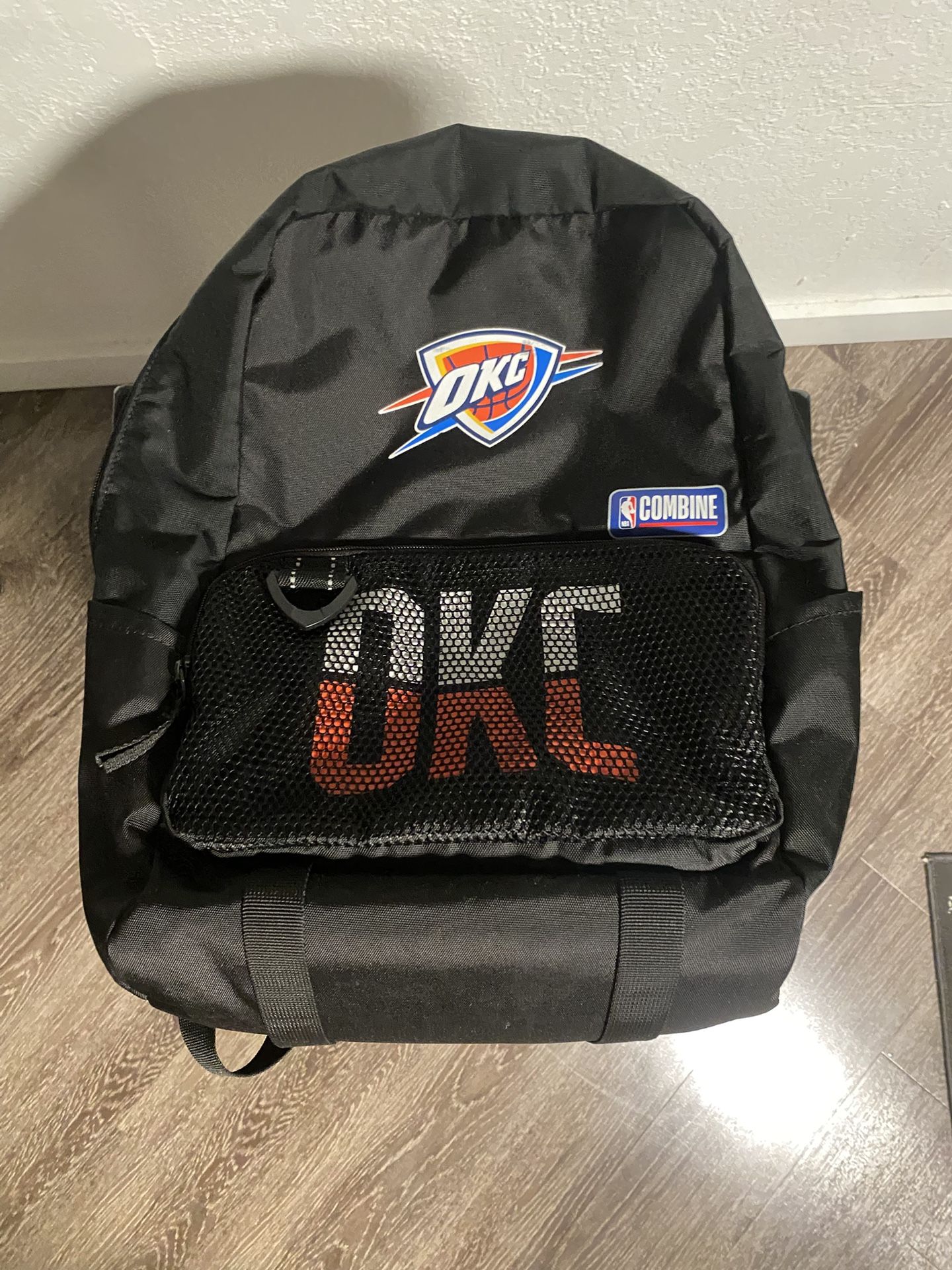 OKC- NBA Combine Backpack