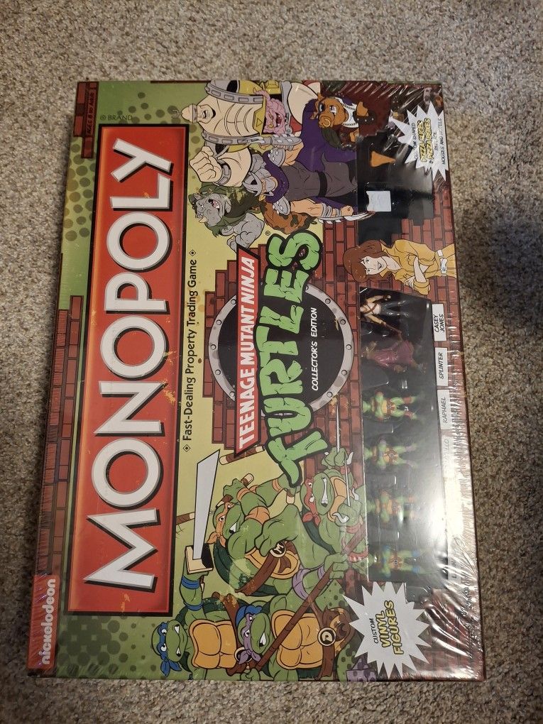 TMNT Monopoly Unopened
