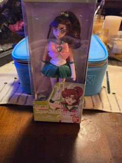 Bandai Style Doll Super Sailor Jupiter Figure