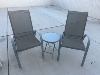 3 Pieces Patio Set