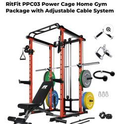 Rit Fit Bench Cage PPC03