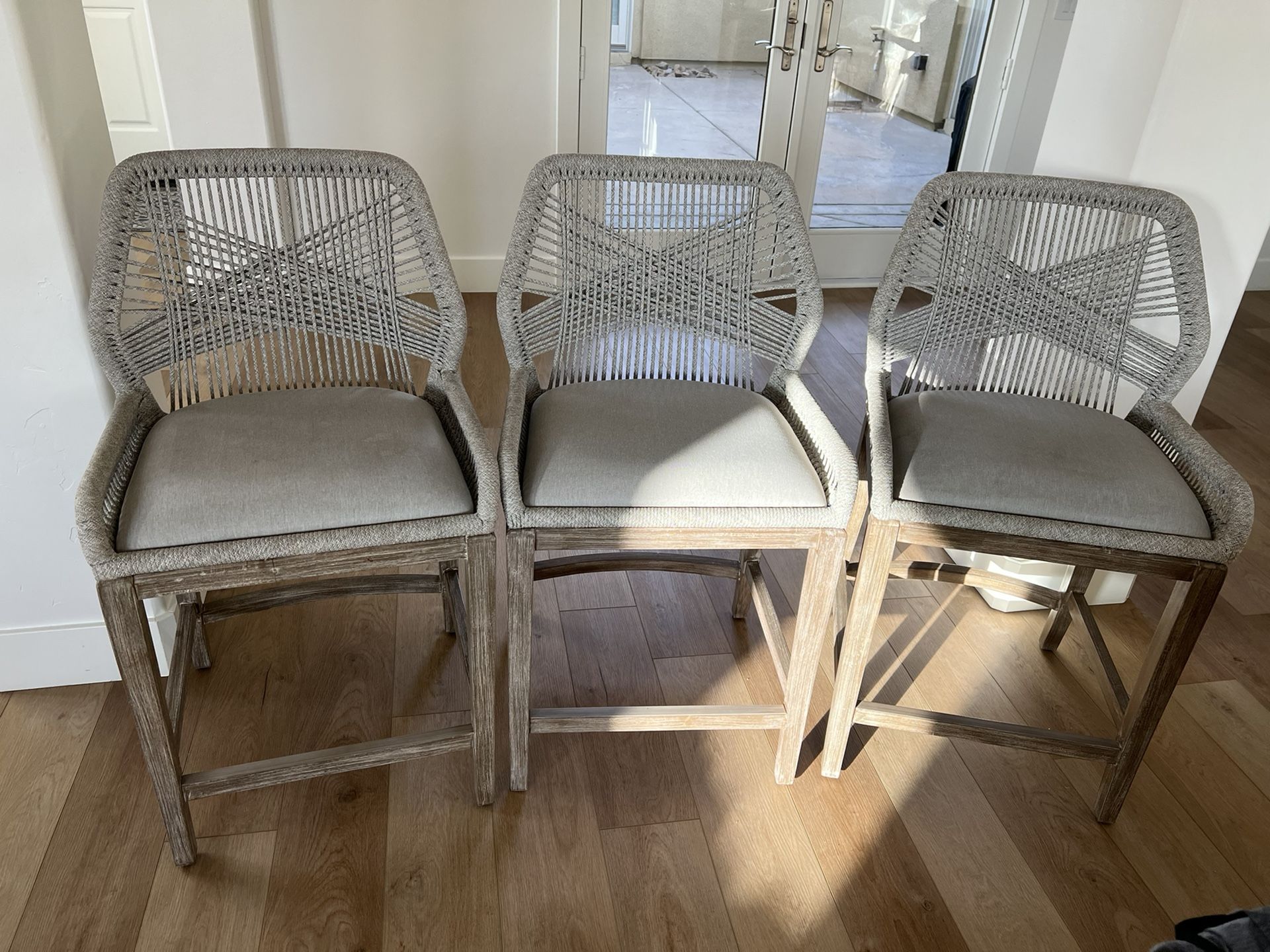 Essentials For Living Loom Counter Stools for Sale in Las Vegas, NV