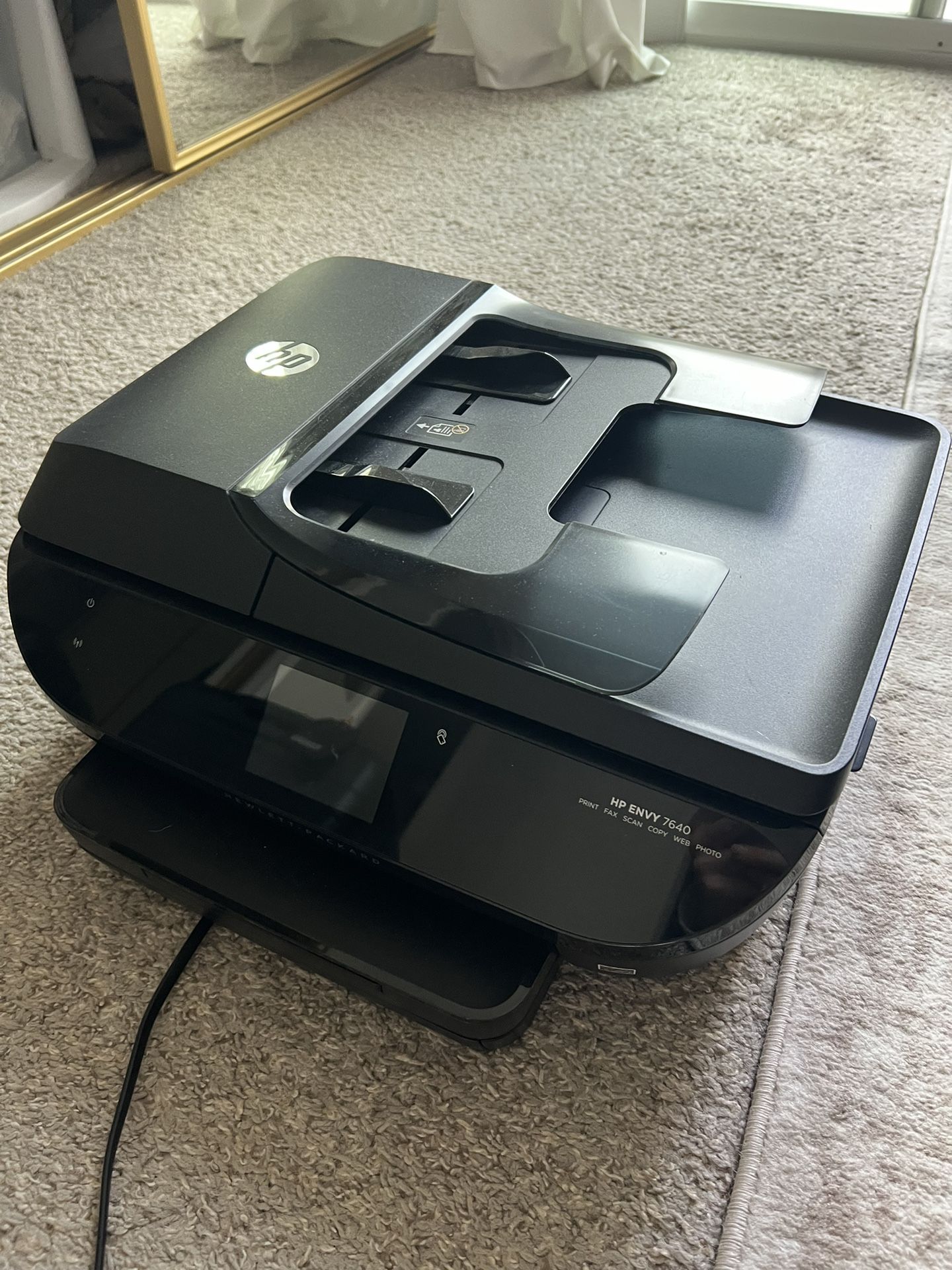 HP Envy 7640 Printer