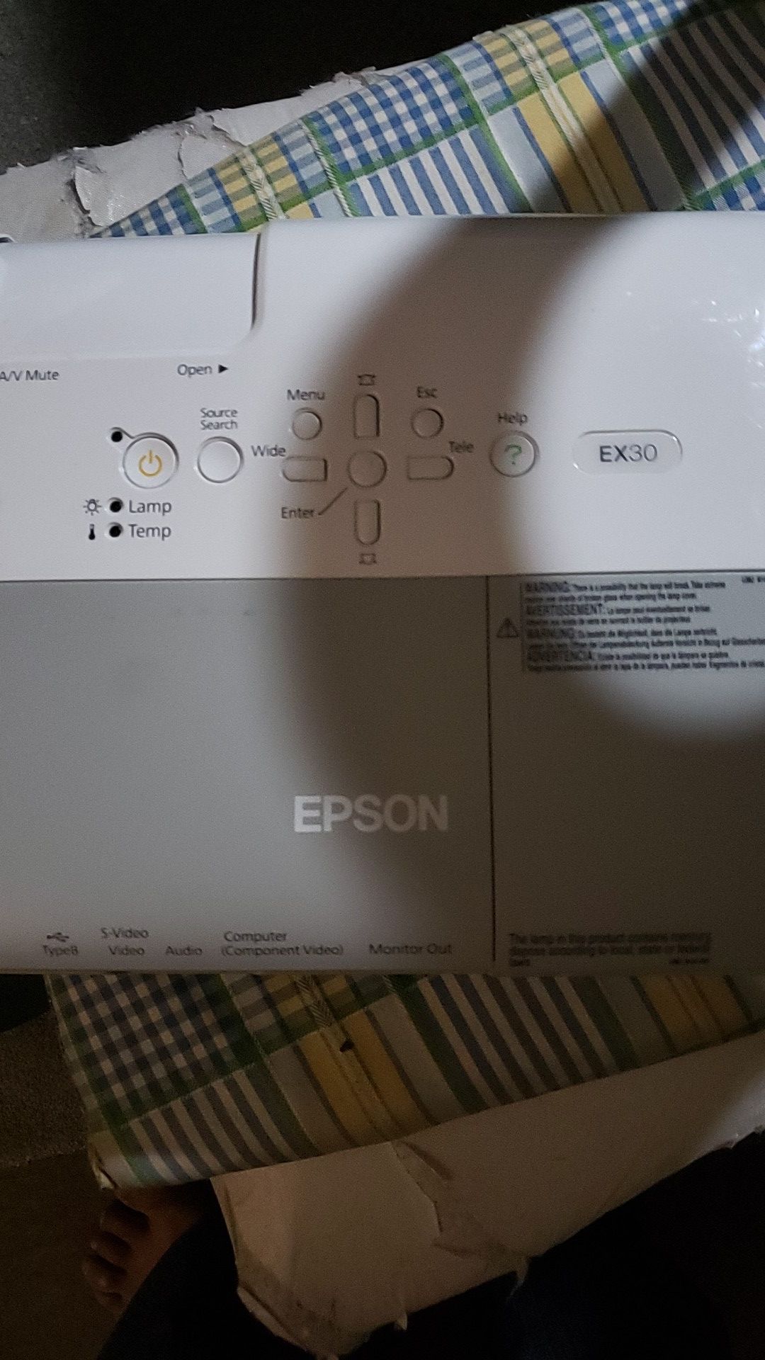 Epson proyector
