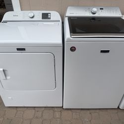 MAYTAG-WASHER AND DRYER 🔥GAS🔥✅✅2 MONTHS WARRANTY 