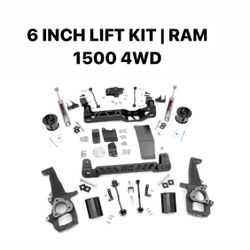 Rough Country 6” Lift Kit Dodge Ram….. Central Tires 