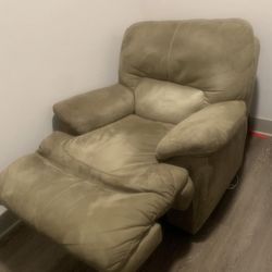Recliner Chair / Micro Suede 