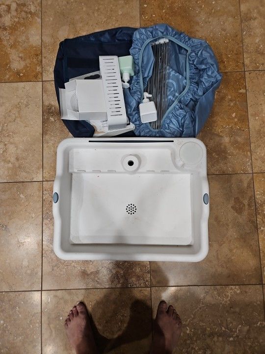 Mighty Sink Portable Sink For Baby OrGarden Or Camping