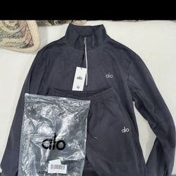 Alo Quarter Zip Suit