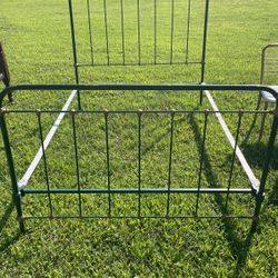 Old Metal Bed