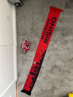 Phoenix Rising 2024 Season Member Scarf & Ball