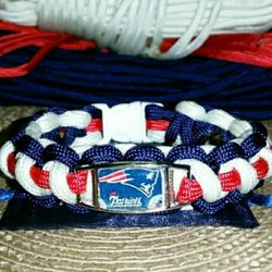 New England Patriots Paracord Bracelets