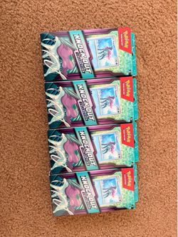 Pokémon Knock Out Collection Suicune & Kyogre Packs