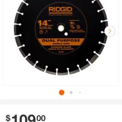 RIDGId Saw Diamond Blade

