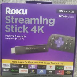 Roku 4k Streaming Stick