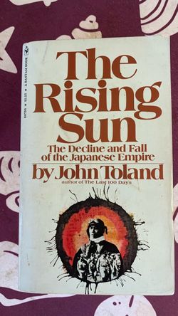 The Rising Sun by John Toland Paperback