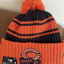Chicago Bears New Era NFL Sideline Knit Hat 