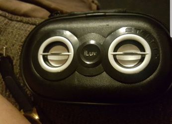 Portable speaker