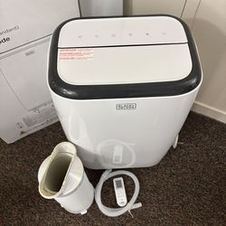 Portable AC / Air Conditioner Black+Decker BPP10HWTB