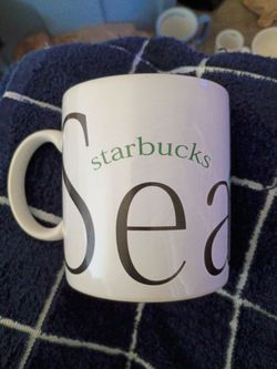 Starbucks SEATTLE Space Needle mug 1984