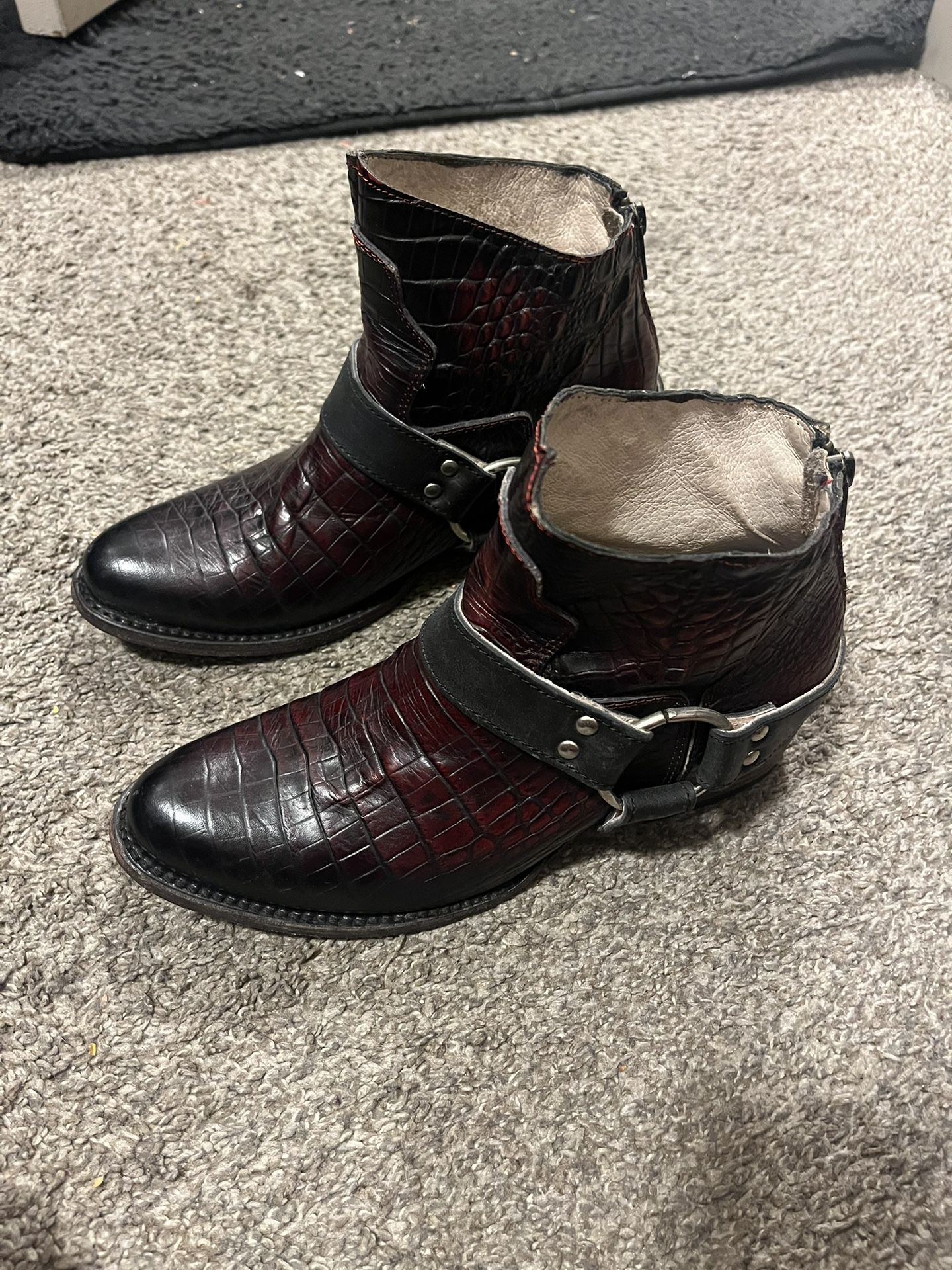 Steve Madden Freebird Santiago Boots